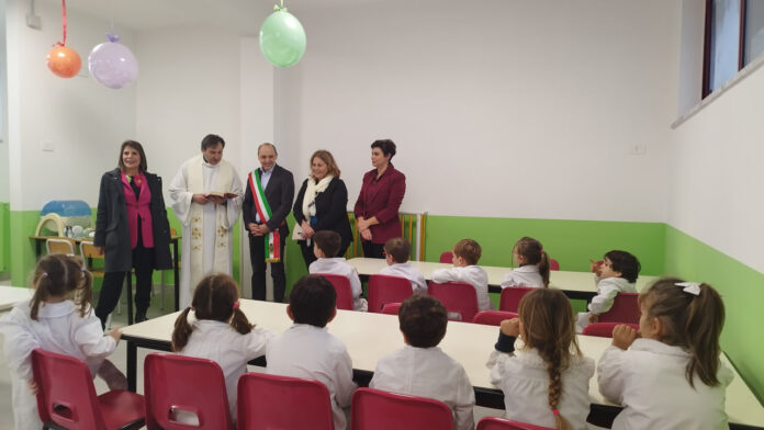Sant’Agnello, inaugurati gli spazi riqualificati del plesso scolastico dei Colli di Fontanelle