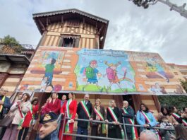 Castellammare protagonista della staffetta sui diritti dei bambini “Luigi Bellocchio”