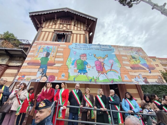 Castellammare protagonista della staffetta sui diritti dei bambini “Luigi Bellocchio”