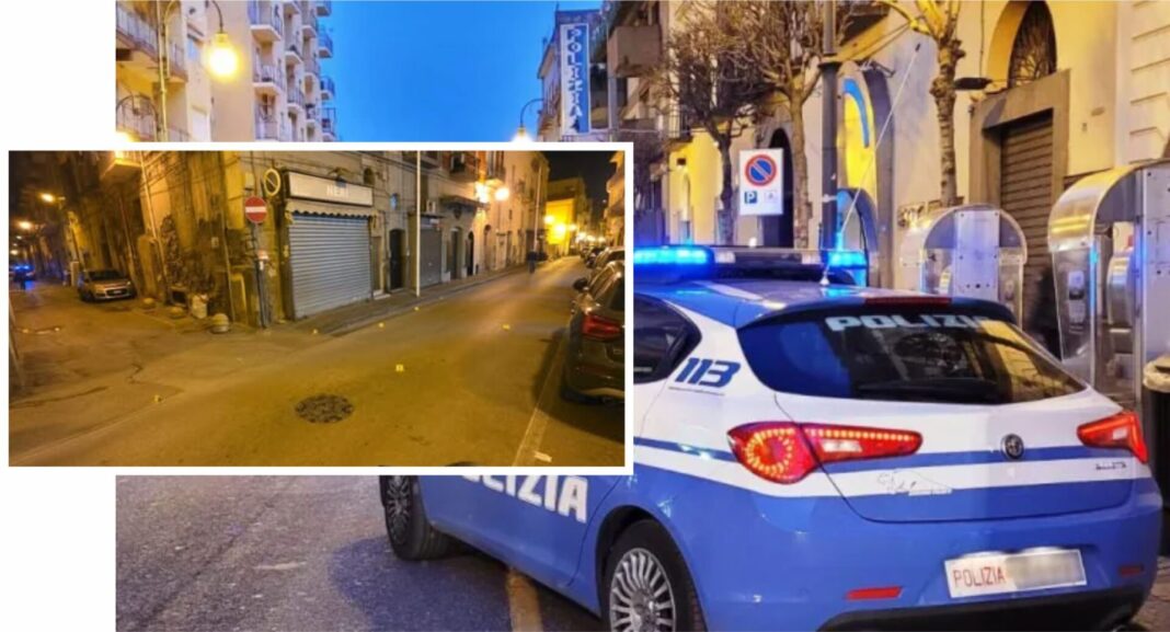 torre annunziata polizia stesa