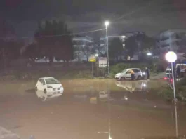 Marano, sottopasso trasformato in trappola d’acqua: carabinieri salvano sei persone