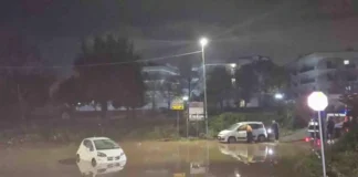 Marano, sottopasso trasformato in trappola d’acqua: carabinieri salvano sei persone