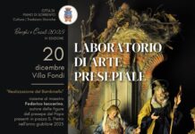 Piano di Sorrento, realizzare il Bambinello con il maestro dei pastori del presepe del Papa: a Villa Fondi il laboratorio con Federico Iaccarino