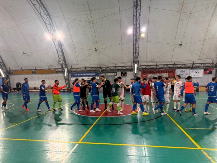 L’Amalfi Coast Sambuco fa suo il derby col Sorrento e ritrova vittoria e morale L’Amalfi Coast Sambuco fa suo il derby col Sorrento e ritrova vittoria e morale