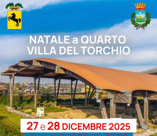 Quarto, cultura e inclusione nel cartellone natalizio: visite guidate, laboratori e musica alla Villa del Torchio