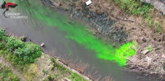 Inquinamento del fiume Sarno: sequestrata un’azienda di Striano