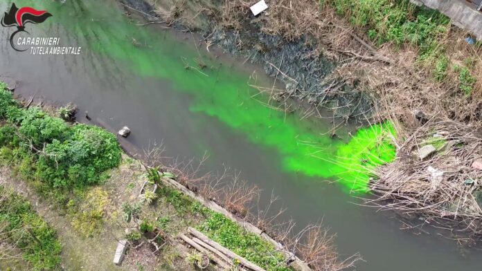 Inquinamento del fiume Sarno: sequestrata un’azienda di Striano
