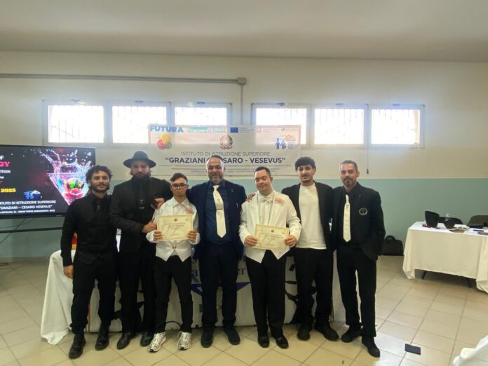 Concluso il concorso “Art of Mixology”, successo per la seconda edizione all’Istituto Graziani–Cesaro Vesuvio Concluso il concorso “Art of Mixology”, successo per la seconda edizione all’Istituto Graziani–Cesaro Vesuvio