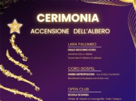 Piano di Sorrento, domani la Cerimonia di Accensione dell’Albero inaugura la rassegna “Napul’è… Natale!”