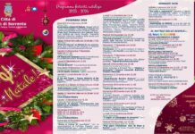 Piano di Sorrento, presentato il programma degli eventi natalizi: venerdì l’accensione dell’Albero di Natale in Piazza Cota