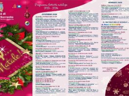 Piano di Sorrento, presentato il programma degli eventi natalizi: venerdì l’accensione dell’Albero di Natale in Piazza Cota