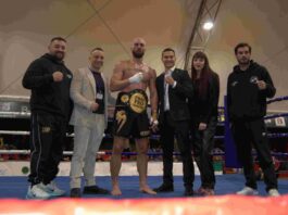 Kickboxing, Lorenzo Panaro conquista la cintura ITMAO K1 Pro International