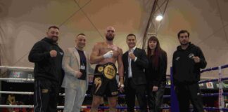 Kickboxing, Lorenzo Panaro conquista la cintura ITMAO K1 Pro International