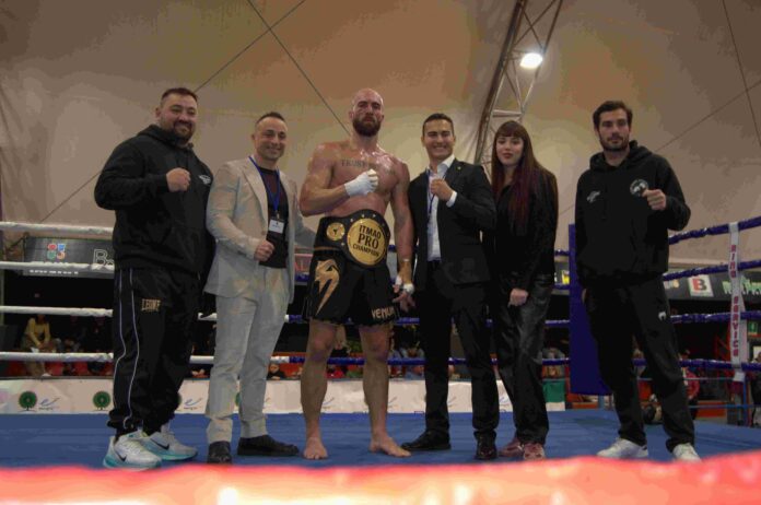Kickboxing, Lorenzo Panaro conquista la cintura ITMAO K1 Pro International