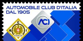 Poste Italiane celebra l’Automobile Club d’Italia con un francobollo speciale