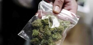 San Giorgio a Cremano, evade dai domiciliari con 94 grammi di marijuana: 24enne arrestato da un maresciallo fuori servizio