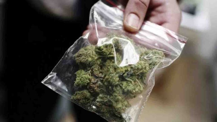 San Giorgio a Cremano, evade dai domiciliari con 94 grammi di marijuana: 24enne arrestato da un maresciallo fuori servizio