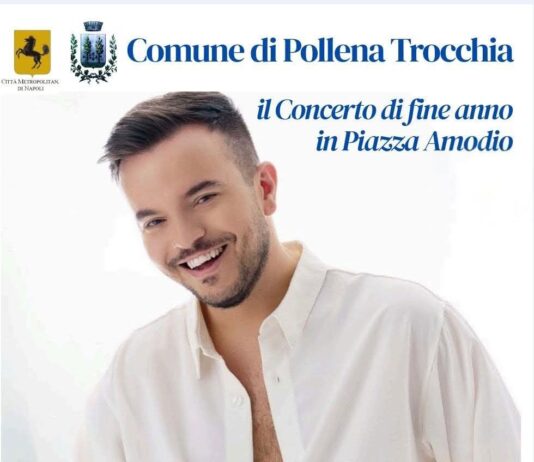 Fine anno a Pollena Trocchia, sabato sera Andrea Sannino in concerto in Piazza Amodio