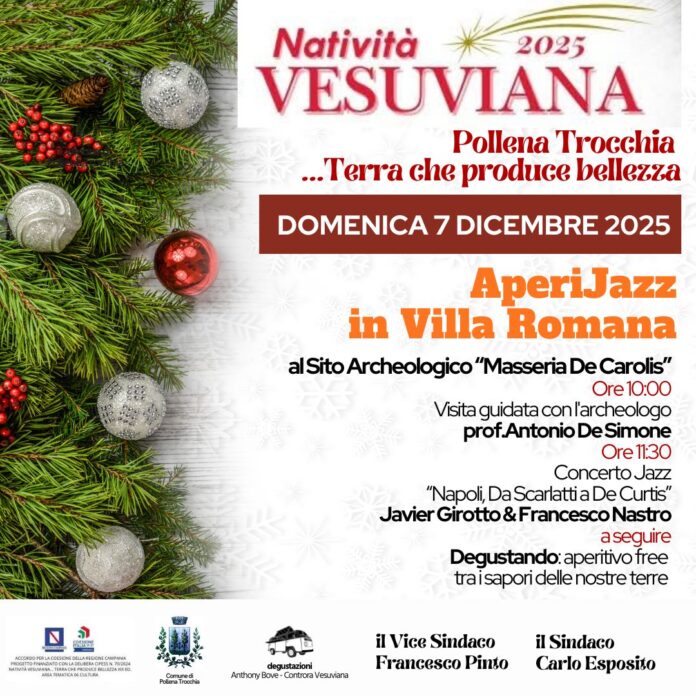 Natale a Pollena Trocchia: al via gli eventi organizzati dal Comune Natale a Pollena Trocchia: al via gli eventi organizzati dal Comune