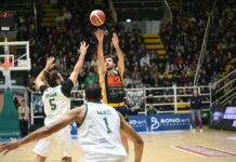 Il derby è della Givova Scafati, domati i lupi irpini