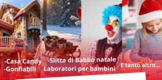 San Giorgio a Cremano, il centro si trasforma con “Babbo Natale Town”: due giorni di eventi tra magia e spettacoli