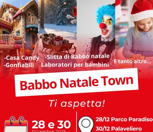San Giorgio a Cremano, il centro si trasforma con “Babbo Natale Town”: due giorni di eventi tra magia e spettacoli