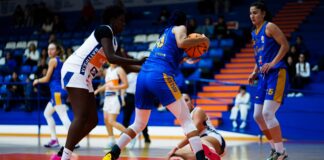 Serie B Femminile, Nextra Napoli Women Basketball travolta a Fasano: finisce 82-49