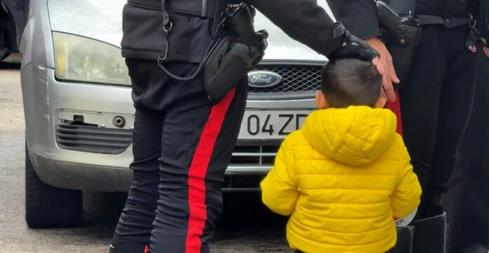 Campo rom censimento