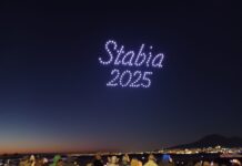Castellammare di Stabia, buon 2026 dal lungomare stabiese
