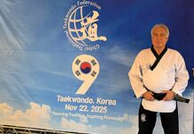 Global Traditional Taekwondo Federation: Cintura nera nono Dan al Grand Master Luigi Signore