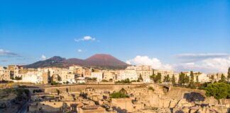 Natale al Parco Archeologico di Ercolano: cultura in festa, aperture straordinarie a Villa Campolieto e l’invito a regalare Arte con le card annuali