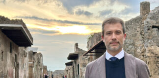 Pompei: Gabriel Zuchtriegel chiude l’anno degli Amici di Pompei con la conferenza sulla Casa del Tiaso