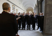 Napoli, visita istituzionale al Comando Provinciale: encomi ai Carabinieri distintisi in operazioni di servizio Napoli, visita istituzionale al Comando Provinciale: encomi ai Carabinieri distintisi in operazioni di servizio
