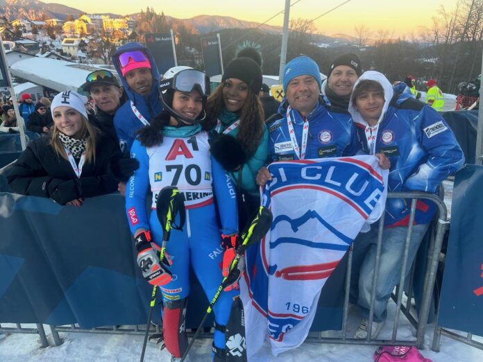 Giada D’Antonio debutta in Coppa del Mondo: primo slalom a Semmering