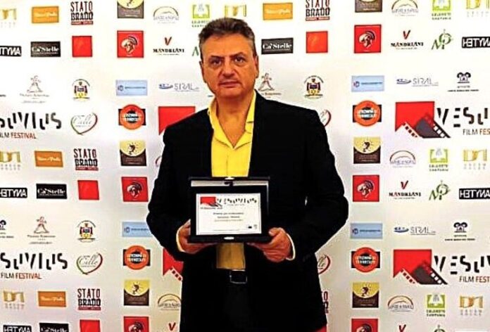 Giovanni Taranto premiato al Vesuvius Film Festival
