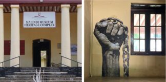 “Hands” di Nello Petrucci arriva in Kenya: due opere simbolo tra pace, libertà e memoria