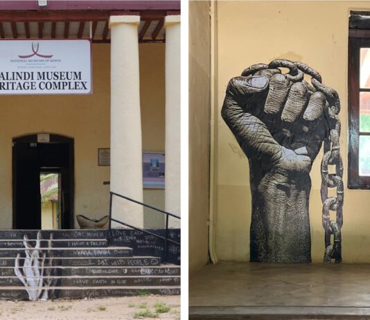 “Hands” di Nello Petrucci arriva in Kenya: due opere simbolo tra pace, libertà e memoria