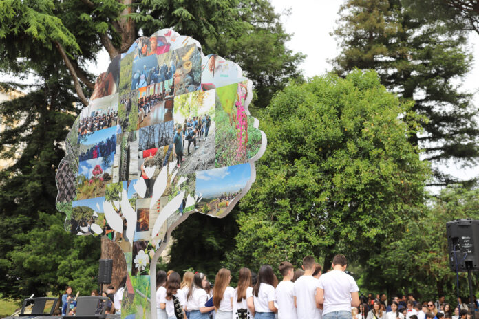 Trecase: studenti celebrano il Vesuvio con il progetto ZEA UNESCO “Il risveglio della natura”
