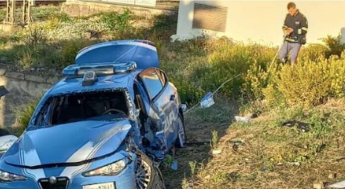 Incidente torre del greco morte poliziotto aniello scarpati