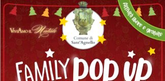 Sant’Agnello lancia “Family Pop Up”: luna park educativo e laboratori creativi per bambini e famiglie