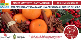Sant’Agnello, domenica 28 dicembre tra sapori, tradizioni e musica: Mercato della Terra, Storie di Mare e concerto serale a Trasaella