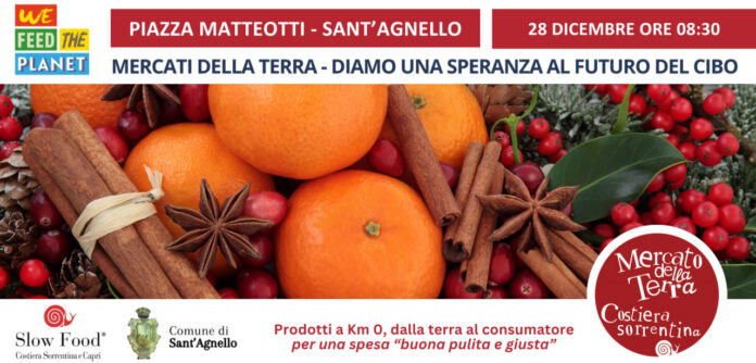 Sant’Agnello, domenica 28 dicembre tra sapori, tradizioni e musica: Mercato della Terra, Storie di Mare e concerto serale a Trasaella Sant’Agnello, domenica 28 dicembre tra sapori, tradizioni e musica: Mercato della Terra, Storie di Mare e concerto serale a Trasaella