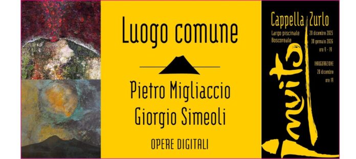 Il Vesuvio oltre i luoghi comuni: a Boscoreale la mostra digitale “Luogo comune”