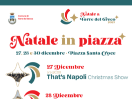 Torre del Greco: tre concerti in piazza Santa Croce e animazione natalizia per grandi e bambini