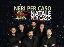 Amalfi, Incanti d’Autore: i Neri per Caso aprono la rassegna con “Natale per Caso” in Piazza Duomo