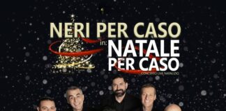 Amalfi, Incanti d’Autore: i Neri per Caso aprono la rassegna con “Natale per Caso” in Piazza Duomo