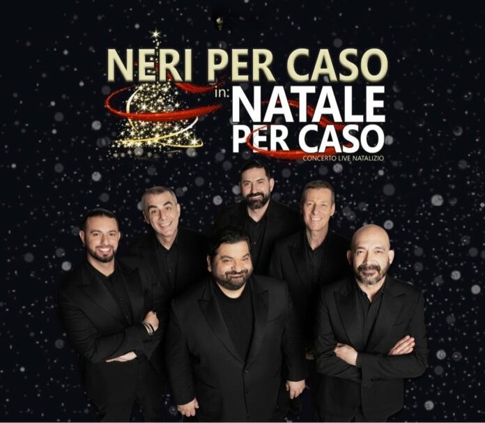 Amalfi, Incanti d’Autore: i Neri per Caso aprono la rassegna con “Natale per Caso” in Piazza Duomo