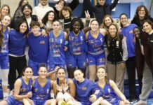 Serie B Femminile, Nextra Napoli Women Basketball chiude il 2025 con una vittoria contro Benevento