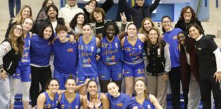 Serie B Femminile, Nextra Napoli Women Basketball chiude il 2025 con una vittoria contro Benevento