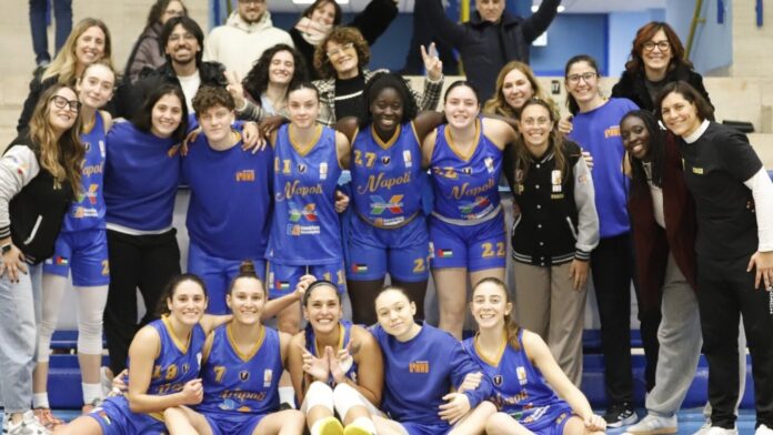 Serie B Femminile, Nextra Napoli Women Basketball chiude il 2025 con una vittoria contro Benevento Serie B Femminile, Nextra Napoli Women Basketball chiude il 2025 con una vittoria contro Benevento